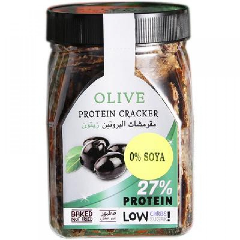 Olive Protein Cracker